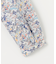 【洗える】Liberty バンドカラー プルオーバー ブラウス