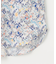 【洗える】Liberty バンドカラー プルオーバー ブラウス