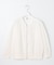 【洗える】SHEER JACQUARD ニット ブルゾン