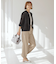 【洗える】SHEER JACQUARD ニット ブルゾン
