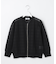 【洗える】SHEER JACQUARD ニット ブルゾン