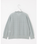 【洗える】SHEER JACQUARD ニット ブルゾン