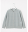 【洗える】SHEER JACQUARD ニット ブルゾン