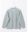 【洗える】SHEER JACQUARD ニット ブルゾン