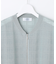【洗える】SHEER JACQUARD ニット ブルゾン