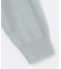 【洗える】SHEER JACQUARD ニット ブルゾン