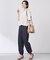 【洗える】RAYON ELITE STRETCH ニットT