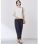 【洗える】RAYON ELITE STRETCH ニットT