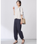 【洗える】RAYON ELITE STRETCH ニットT