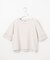 【洗える】RAYON ELITE STRETCH ニットT