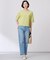 【洗える】RAYON ELITE STRETCH ニットT