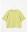 【洗える】RAYON ELITE STRETCH ニットT