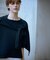 【洗える】RAYON ELITE STRETCH ニットT