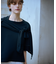 【洗える】RAYON ELITE STRETCH ニットT