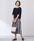 【洗える】RAYON ELITE STRETCH ニットT