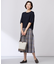 【洗える】RAYON ELITE STRETCH ニットT