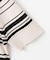 【洗える】RAYON ELITE STRETCH ボーダー ニットT