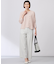【洗える】RAYON ELITE STRETCH クルーネック カーディガン