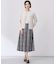 【洗える】RAYON ELITE STRETCH クルーネック カーディガン
