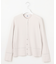 【洗える】RAYON ELITE STRETCH クルーネック カーディガン