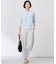 【洗える】RAYON ELITE STRETCH クルーネック カーディガン