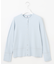 【洗える】RAYON ELITE STRETCH クルーネック カーディガン