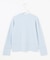 【洗える】RAYON ELITE STRETCH クルーネック カーディガン