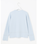 【洗える】RAYON ELITE STRETCH クルーネック カーディガン
