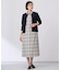 【洗える】RAYON ELITE STRETCH クルーネック カーディガン