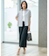 【WEB限定カラーあり・洗える】FINE SLEEVELESS ニット タンクトップ