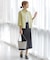 【WEB限定カラーあり・洗える】FINE SLEEVELESS ニット タンクトップ