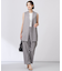 【WEB限定カラーあり・洗える】FINE SLEEVELESS ニット タンクトップ