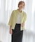 【WEB限定カラーあり・洗える】FINE SLEEVELESS ニット タンクトップ
