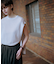 【WEB限定カラーあり・洗える】FINE SLEEVELESS ニット タンクトップ