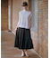 【WEB限定カラーあり・洗える】FINE SLEEVELESS ニット タンクトップ