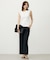 【WEB限定カラーあり・洗える】FINE SLEEVELESS ニット タンクトップ