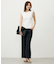 【WEB限定カラーあり・洗える】FINE SLEEVELESS ニット タンクトップ