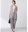【WEB限定カラーあり・洗える】FINE SLEEVELESS ニット タンクトップ