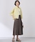 【WEB限定カラーあり・洗える】FINE SLEEVELESS ニット タンクトップ