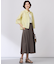 【WEB限定カラーあり・洗える】FINE SLEEVELESS ニット タンクトップ