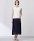 【WEB限定カラーあり・洗える】FINE SLEEVELESS ニット タンクトップ