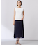【WEB限定カラーあり・洗える】FINE SLEEVELESS ニット タンクトップ