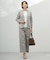 【WEB限定カラーあり・洗える】FINE SLEEVELESS ニット タンクトップ