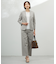 【WEB限定カラーあり・洗える】FINE SLEEVELESS ニット タンクトップ