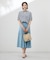 【WEB限定カラーあり・洗える】FINE SLEEVELESS ニット タンクトップ