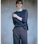 【WEB限定カラーあり・洗える】FINE SLEEVELESS ニット タンクトップ
