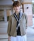 【WEB限定カラーあり・洗える】FINE SLEEVELESS ニット タンクトップ
