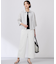 【WEB限定カラーあり・洗える】FINE SLEEVELESS ニット タンクトップ