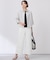 【WEB限定カラーあり・洗える】FINE SLEEVELESS ニット タンクトップ