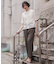 【WEB限定カラーあり・洗える】FINE SLEEVELESS ニット タンクトップ